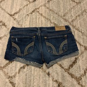 Hollister Low Rise Booty Shorts